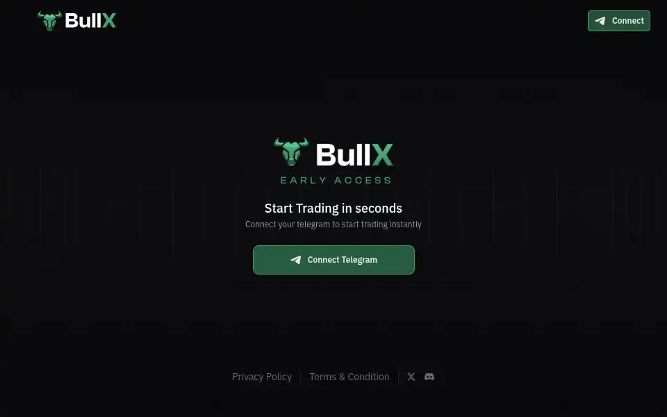 Screenshot of bullx.io
