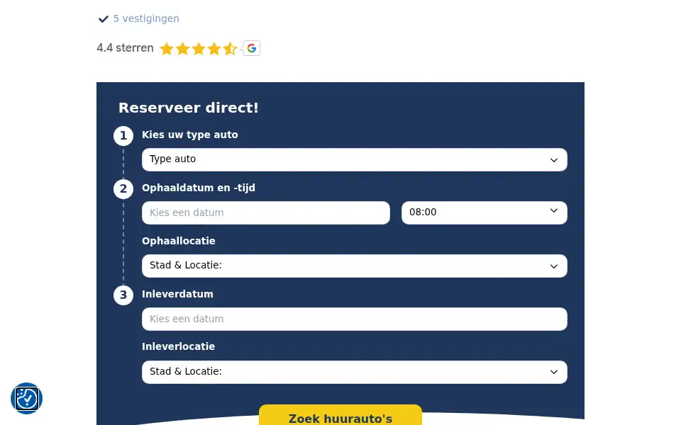 Screenshot of bultman.nl