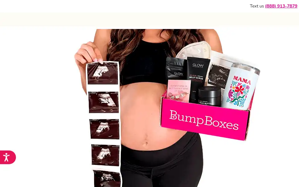 Screenshot of bumpboxes.com