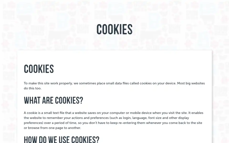Screenshot of bunbros.ie