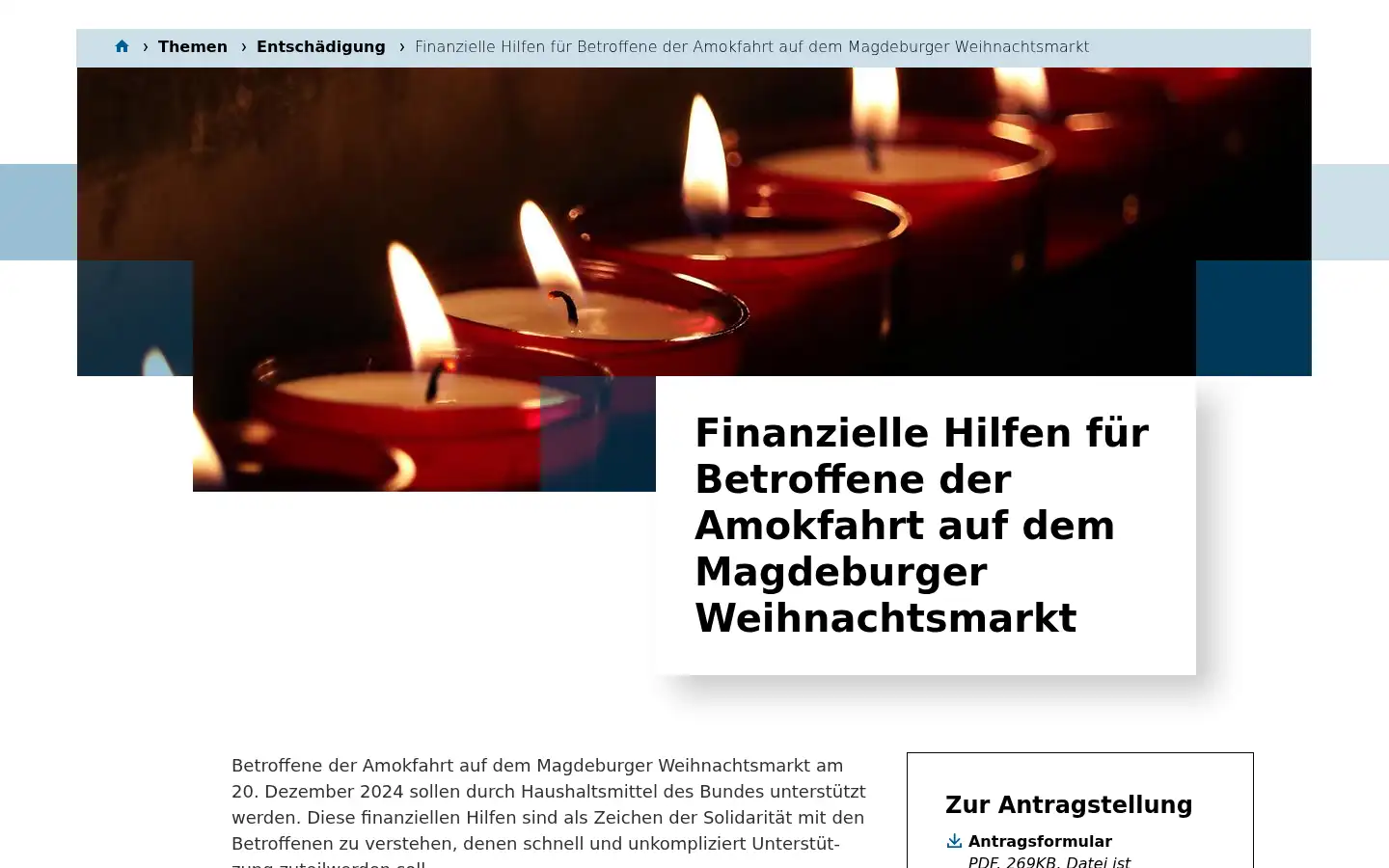 Screenshot of bundesjustizamt.de
