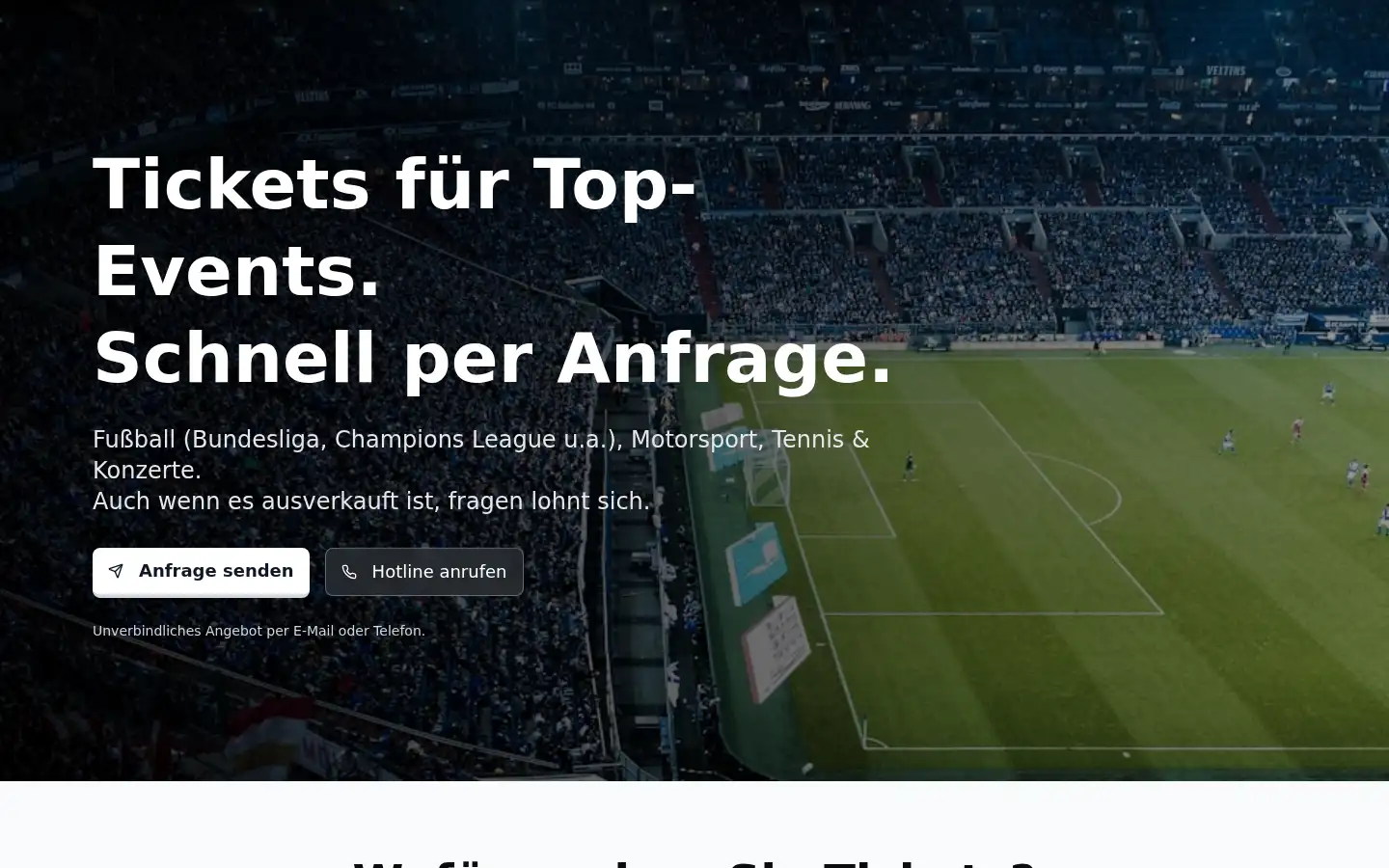 Screenshot of bundesligakarten.at