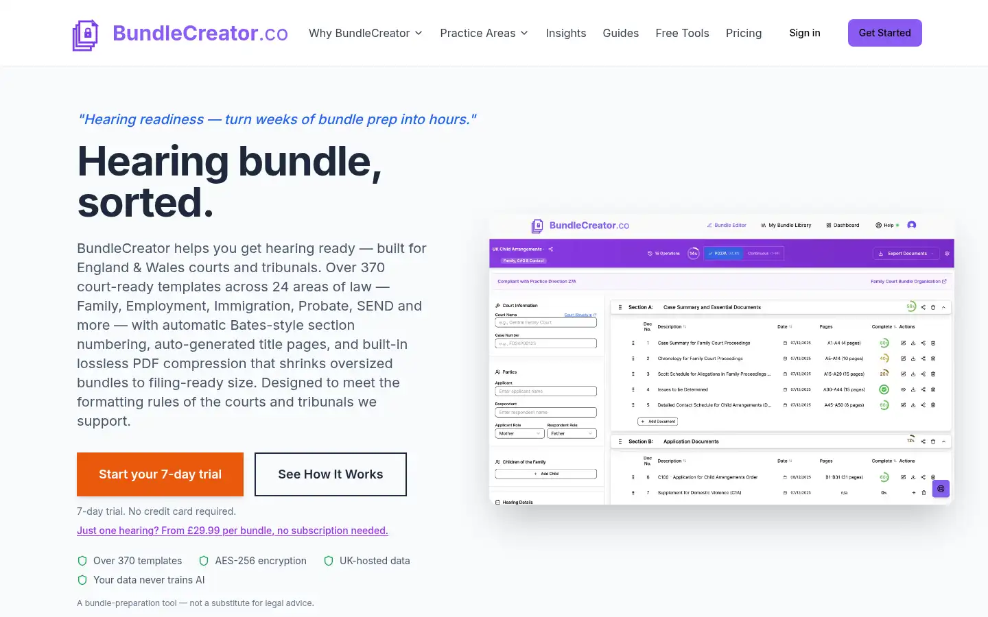 Screenshot of bundlecreator.co