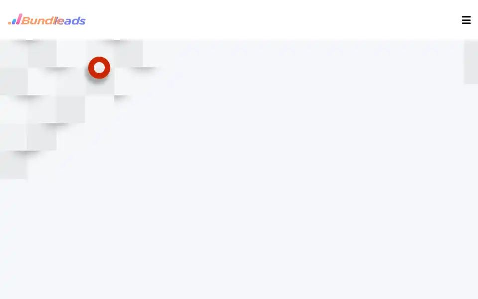 Screenshot of bundleleads.com