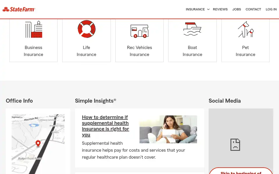 Screenshot of bundlewithbeth.com