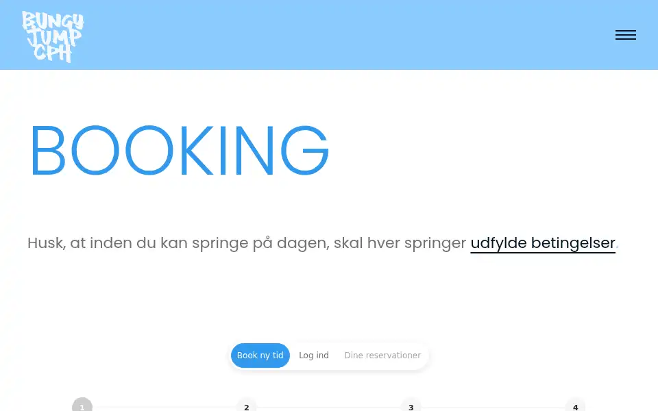 Screenshot of bungyjump.dk