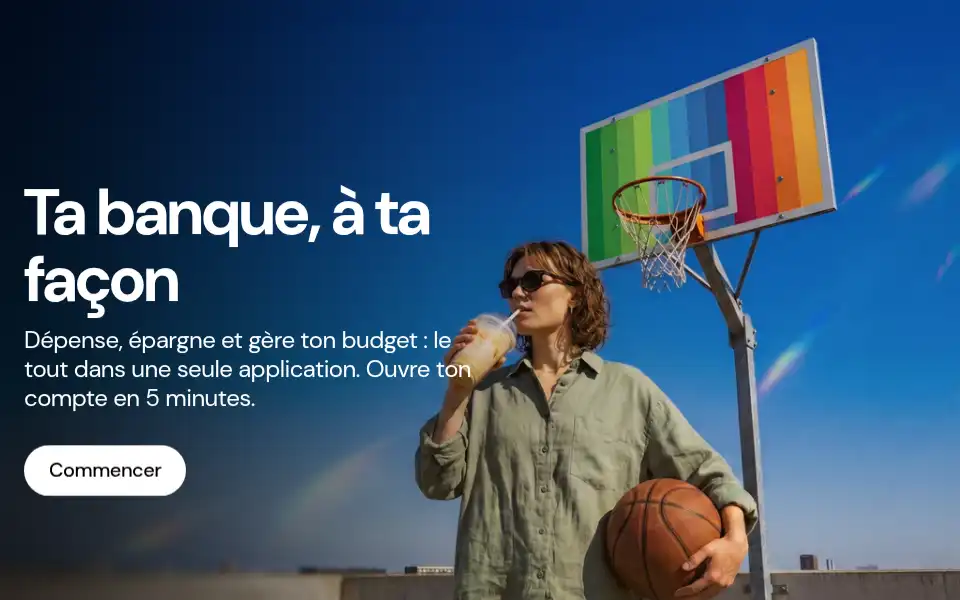 Screenshot of bunq.fr