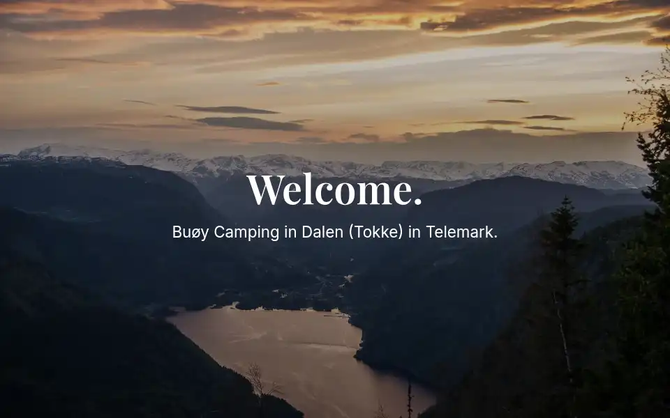 Screenshot of buoycamping.com