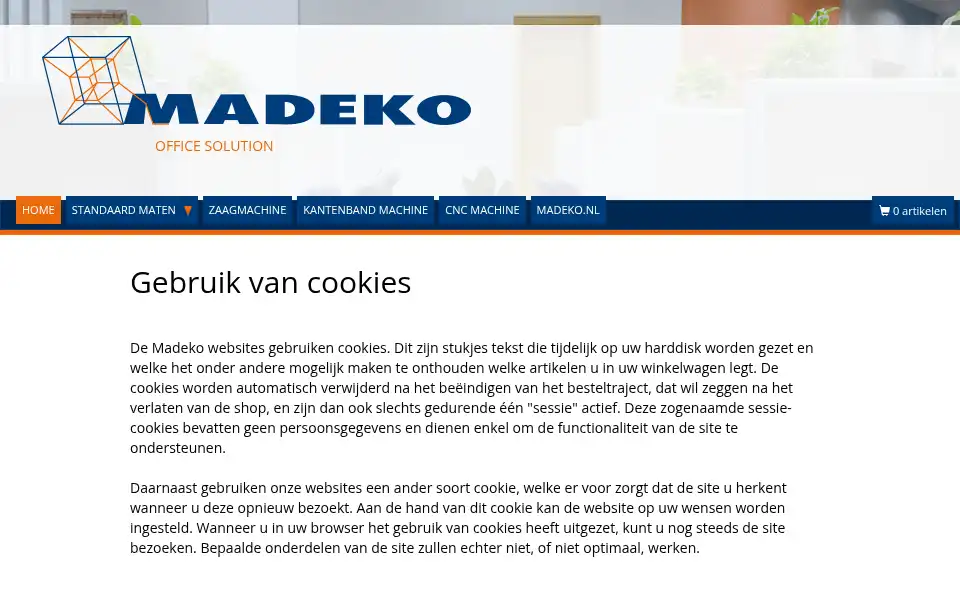 Screenshot of bureaubladopmaat.nl