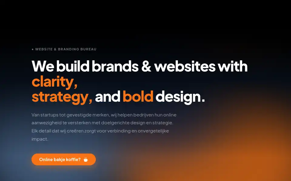 Screenshot of bureauw3b.com