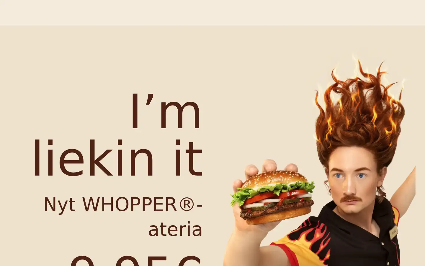 Screenshot of burgerking.fi