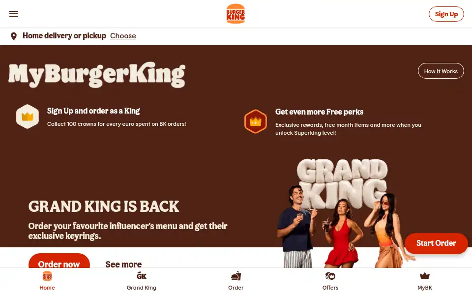 Screenshot of burgerkingencasa.es
