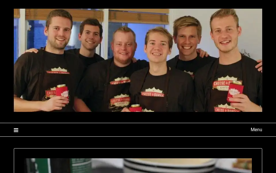 Screenshot of burgerklubben.dk