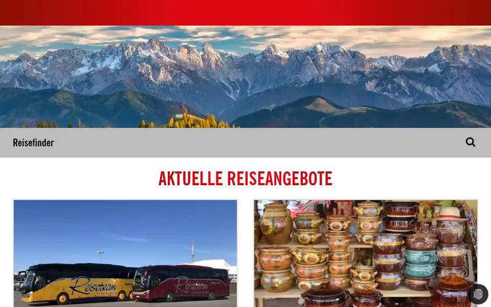 Screenshot of burkert-reisen.de