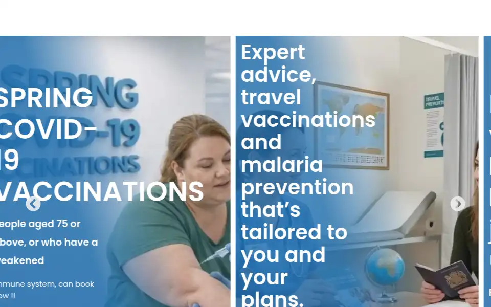 Screenshot of burnhamhealthpharmacy.co.uk
