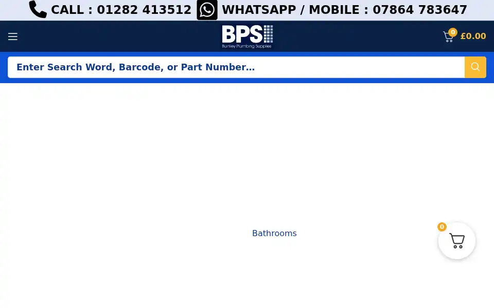 Screenshot of burnleyplumbingsupplies.co.uk