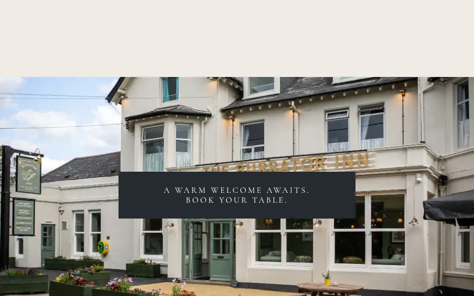 Screenshot of burratorinn.com