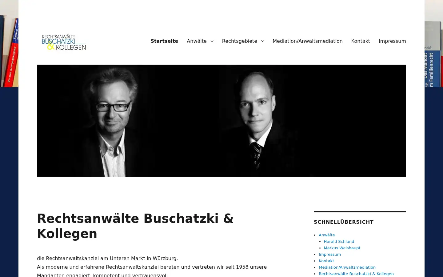 Screenshot of buschatzki.de
