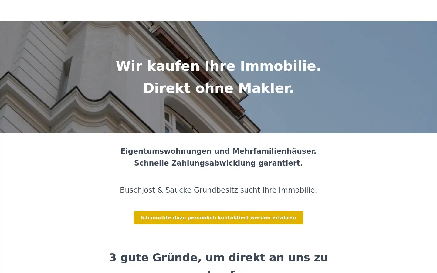 Screenshot of buschjost-saucke-grundbesitz.de