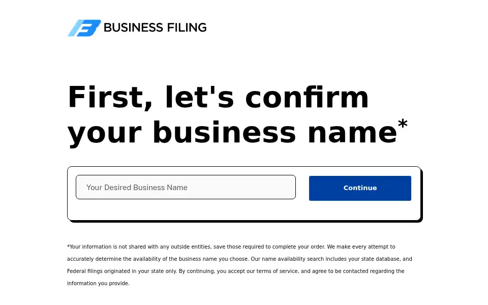 Screenshot of busfile.org
