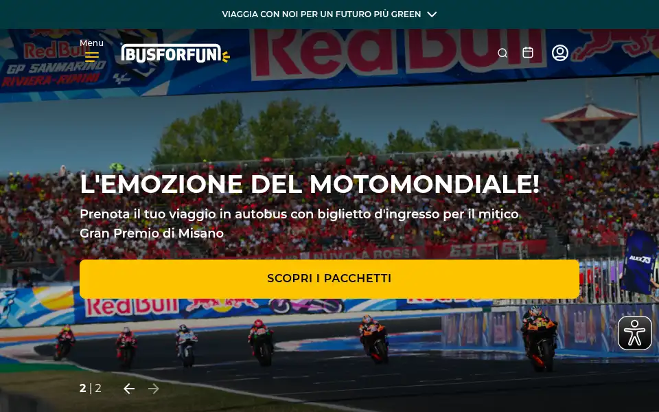 Screenshot of busforfun.com