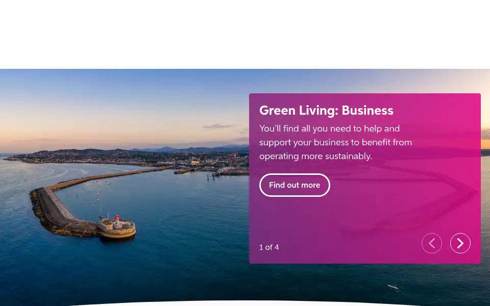Screenshot of business.aib.ie