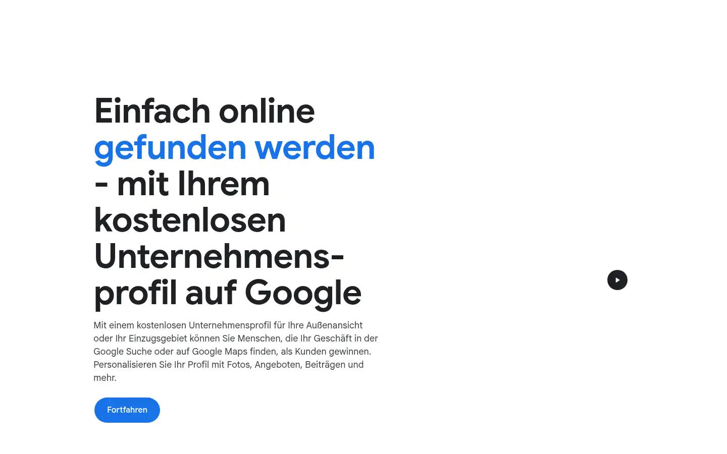 Screenshot of business.google.com