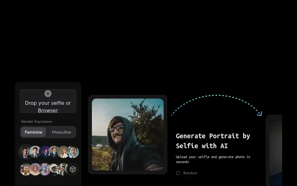 Screenshot of business-portrait.net