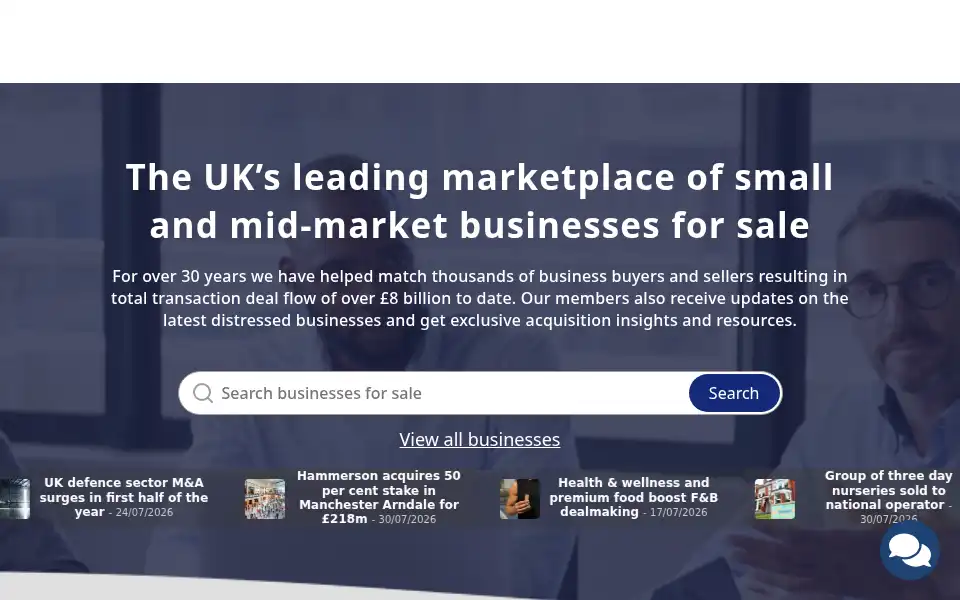 Screenshot of business-sale.com
