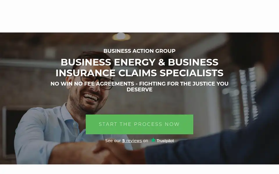 Screenshot of businessactiongroup.co.uk