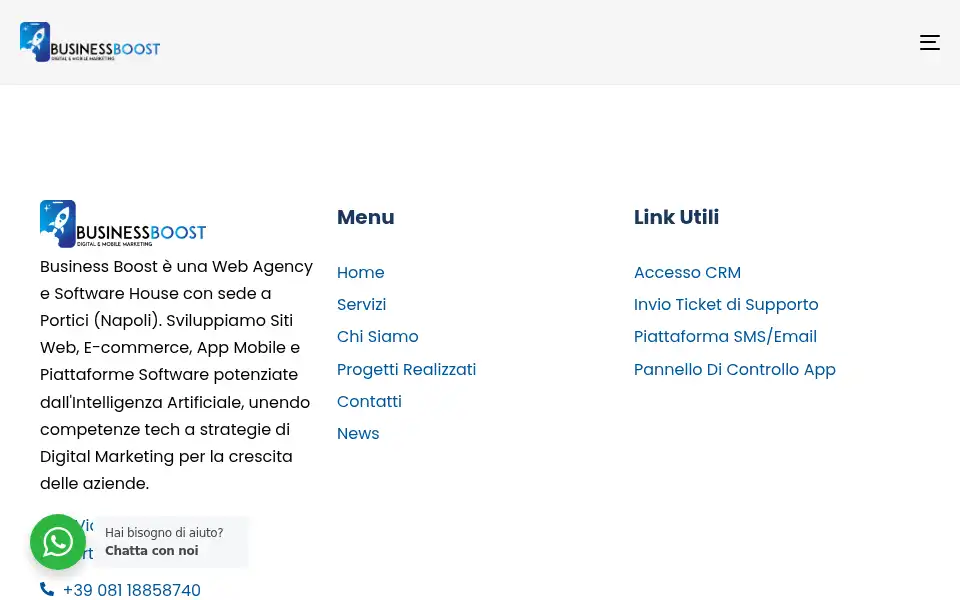 Screenshot of businessboost.it