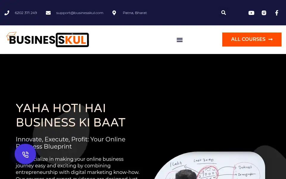 Screenshot of businesskul.com