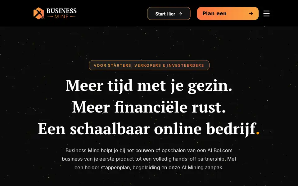 Screenshot of businessmine.co