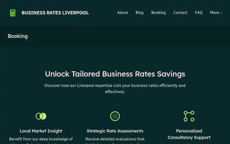 Screenshot of businessratesliverpool.co.uk