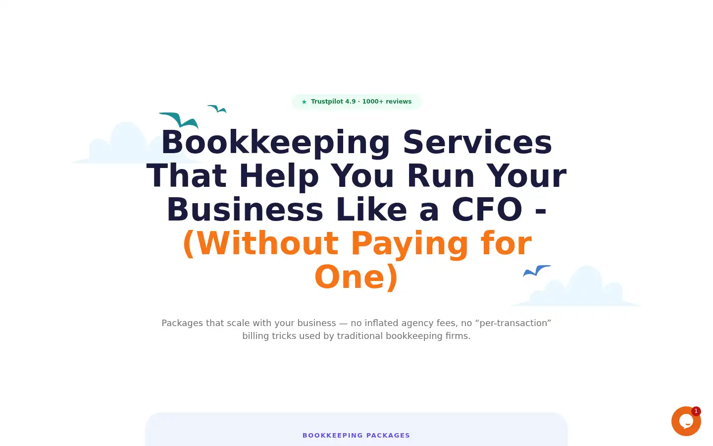 Screenshot of businessrocket.com