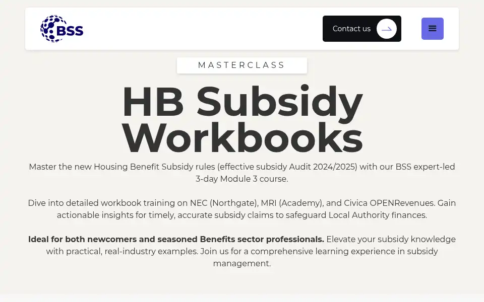 Screenshot of businesssmartsolutions.co.uk