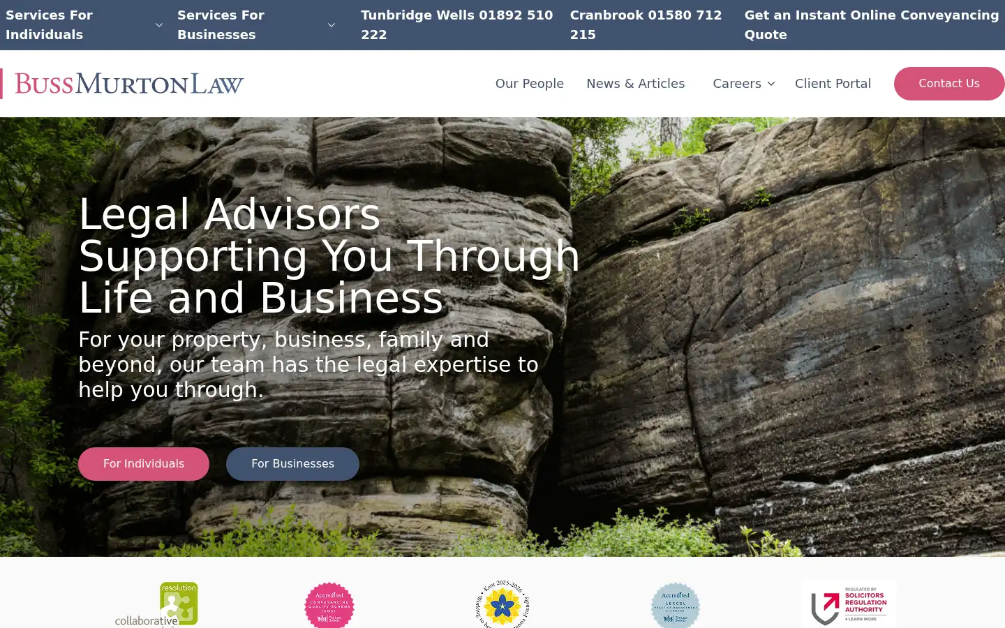 Screenshot of bussmurton.co.uk