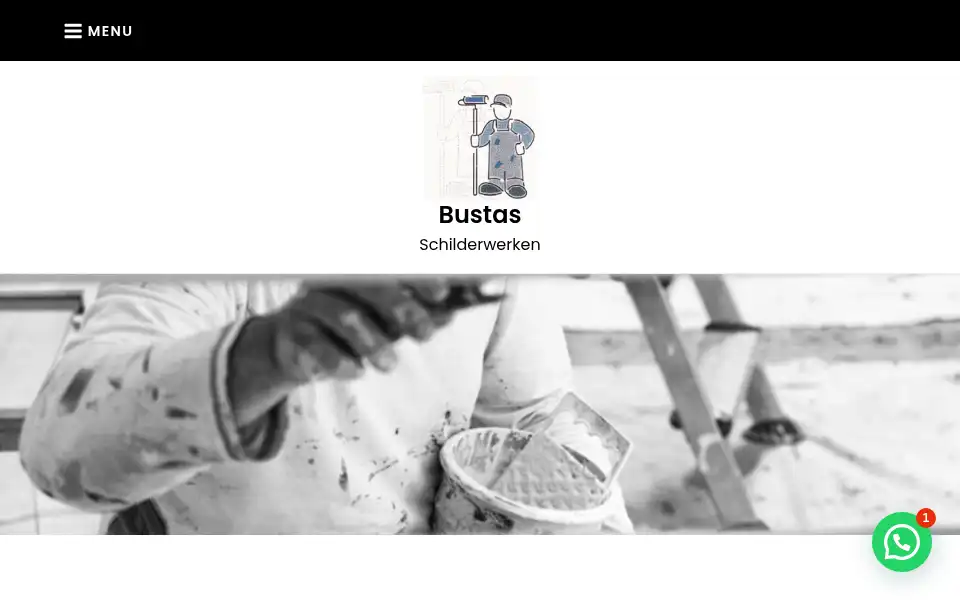 Screenshot of bustas.nl