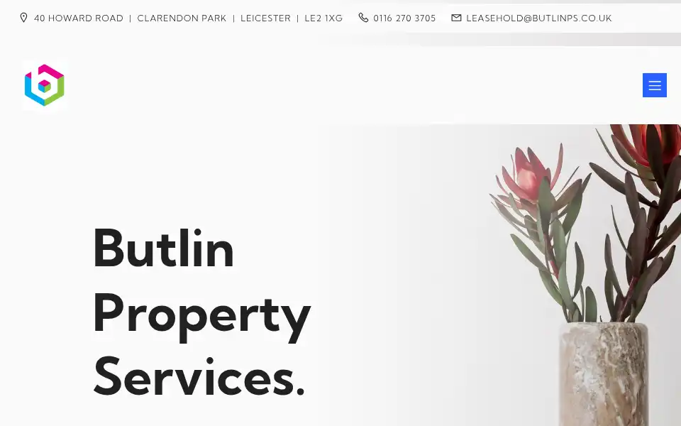 Screenshot of butlinps.co.uk