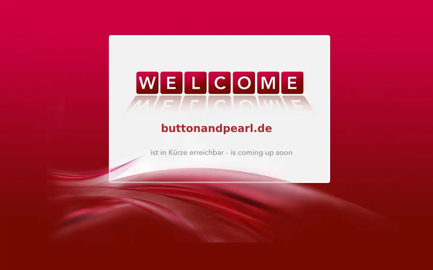 Screenshot of buttonandpearl.de