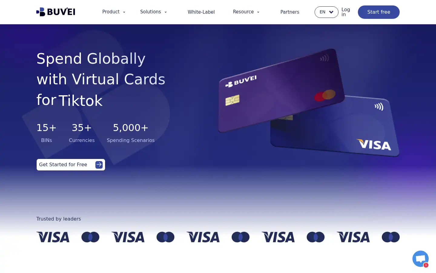 Screenshot of buvei.com