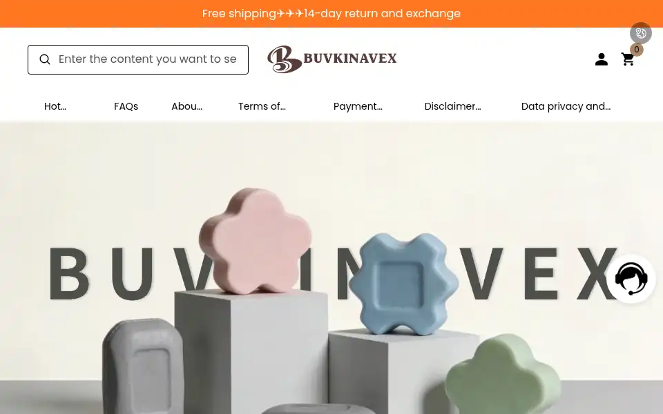Screenshot of buvkinavex.com
