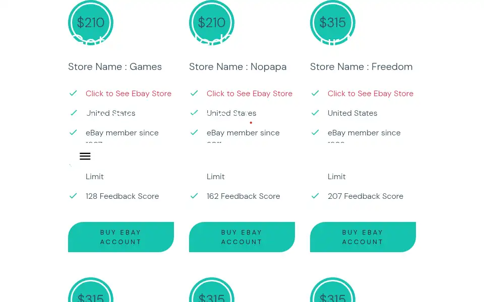 Screenshot of buy-stealth-account.com