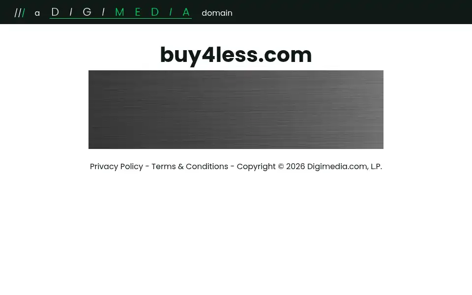 Screenshot of buy4less.com