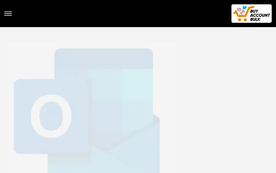 Screenshot of buyaccountbulk.com