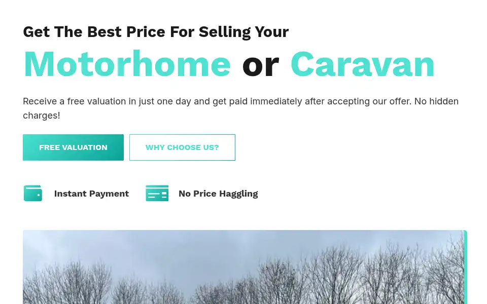 Screenshot of buyallcaravans.co.uk