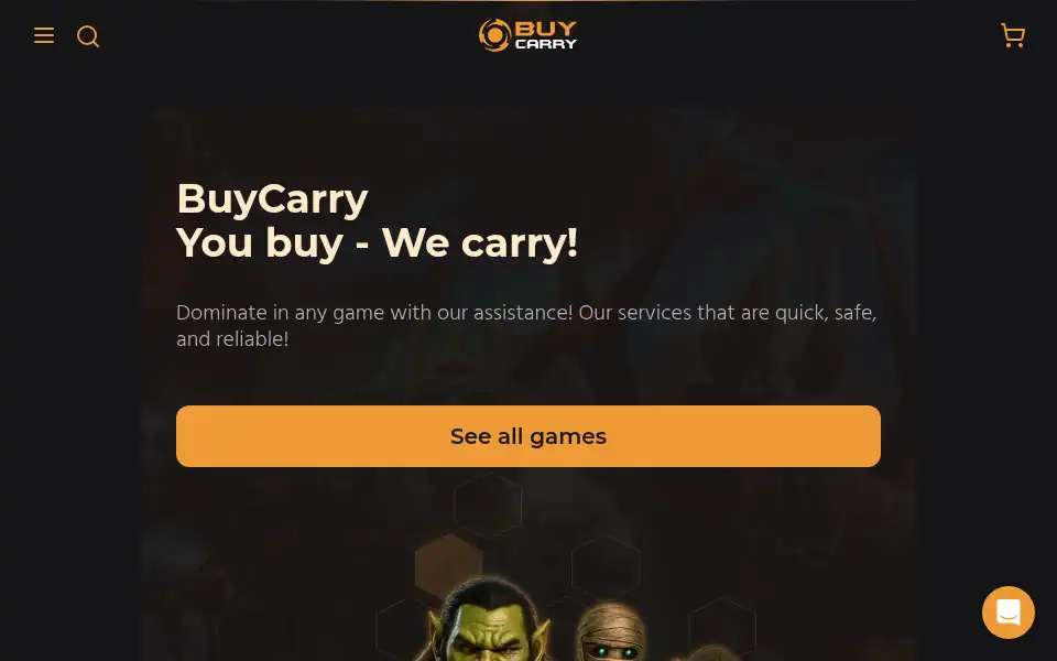 Screenshot of buycarry.pro