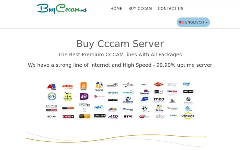 Screenshot of buycccam.net