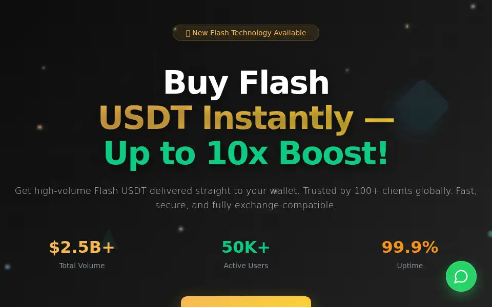 Screenshot of buyflashnow.com