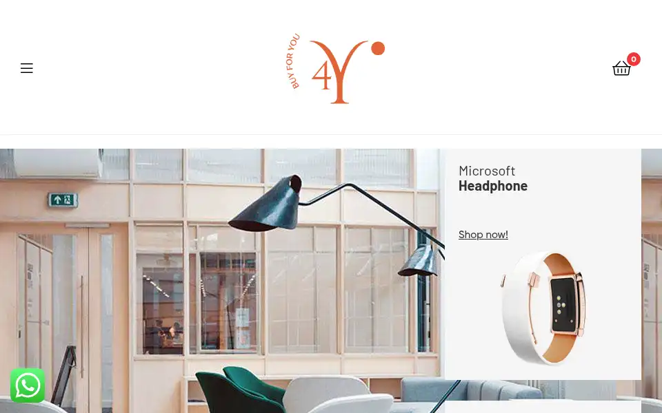 Screenshot of buyforyou.online